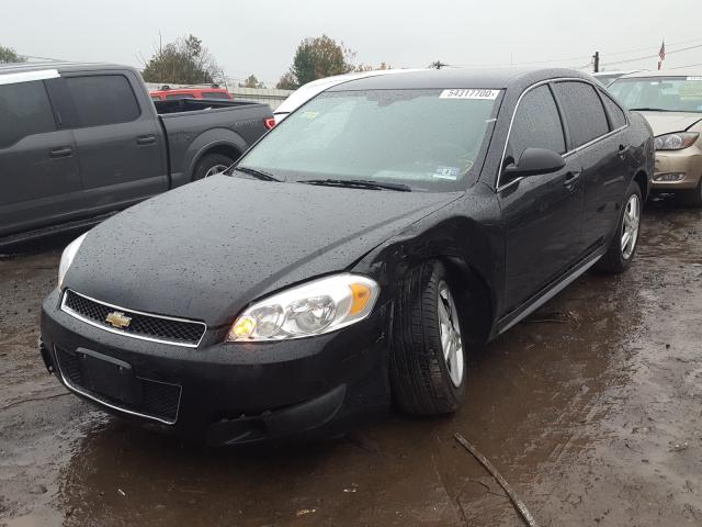 2012 CHEVROLET IMPALA POL 2G1WD5E31C1224457