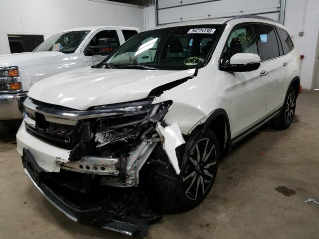2019 HONDA PILOT ELIT 5FNYF6H04KB009328
