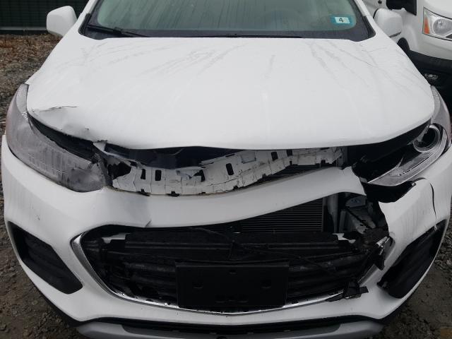 2019 CHEVROLET TRAX 1LT KL7CJPSB6KB838183