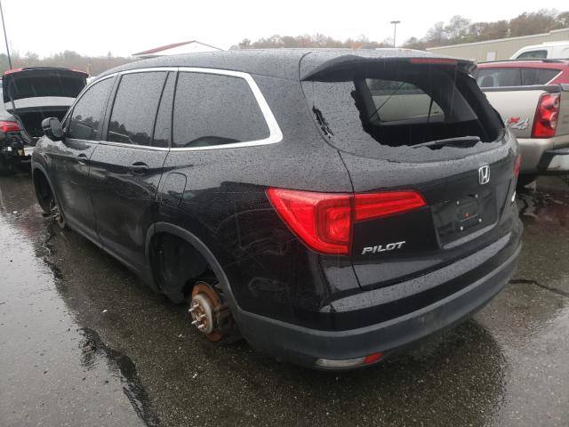 2017 HONDA PILOT EXL 5FNYF6H59HB074857