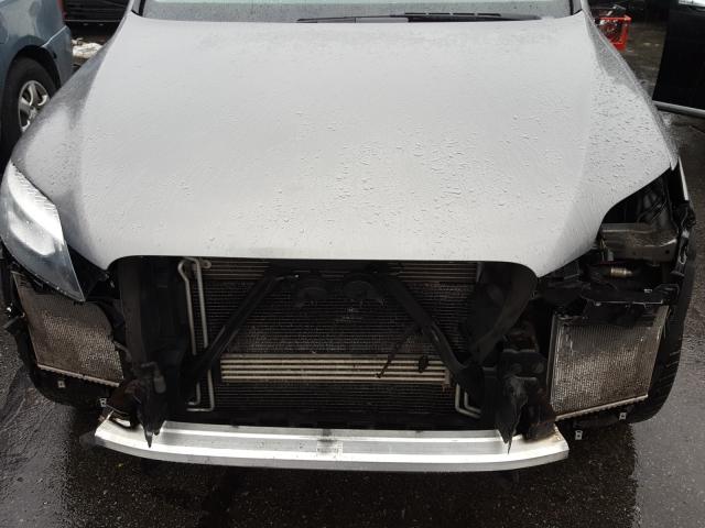 2013 AUDI Q7 PREMIUM WA1LGAFE5DD008184