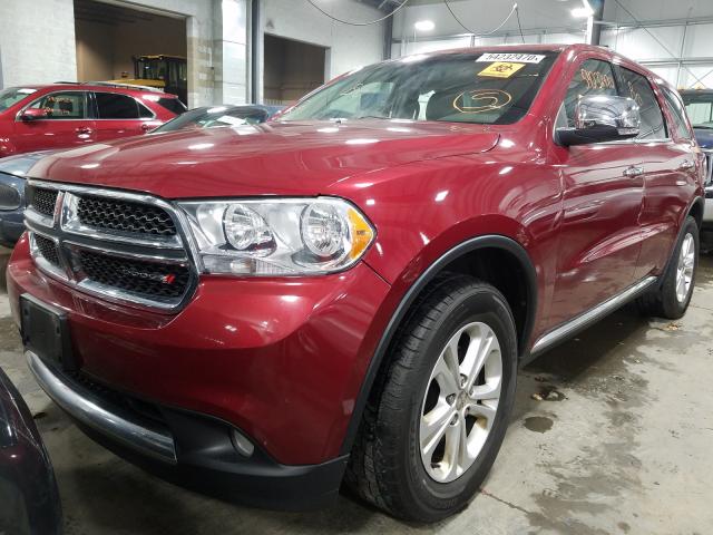 2013 DODGE DURANGO CR 1C4RDJDG7DC677480