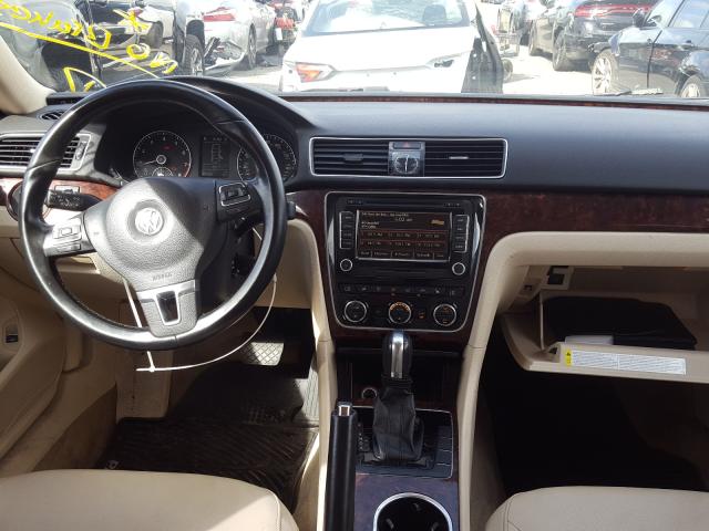 2013 VOLKSWAGEN PASSAT SEL 1VWCH7A37DC004944