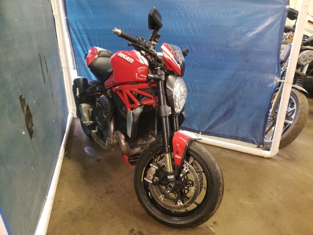 2019 DUCATI MONSTER 12 ZDM1RBZW2KB025510