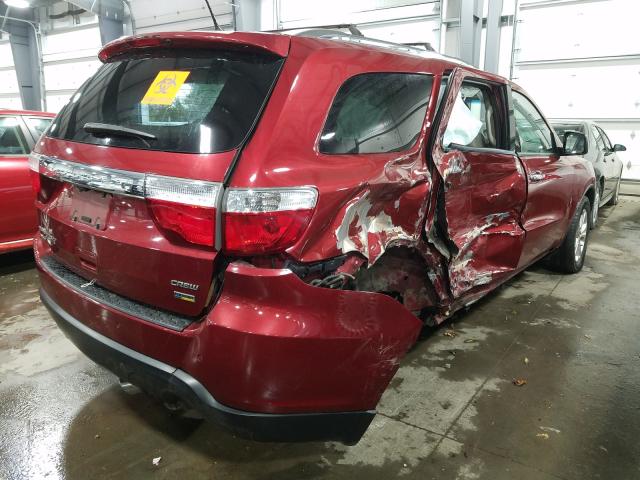 2013 DODGE DURANGO CR 1C4RDJDG7DC677480