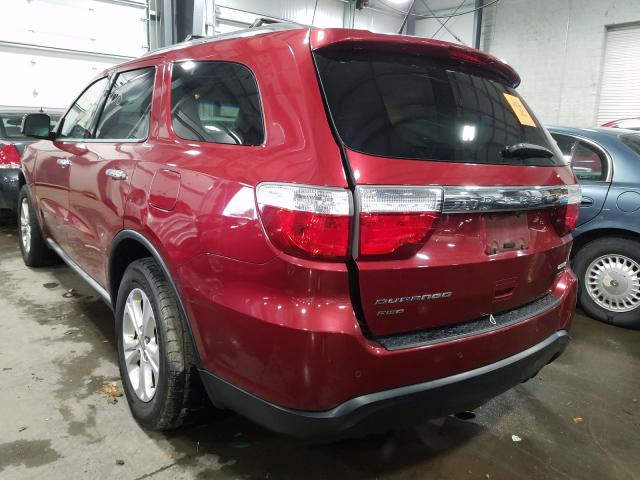 2013 DODGE DURANGO CR 1C4RDJDG7DC677480