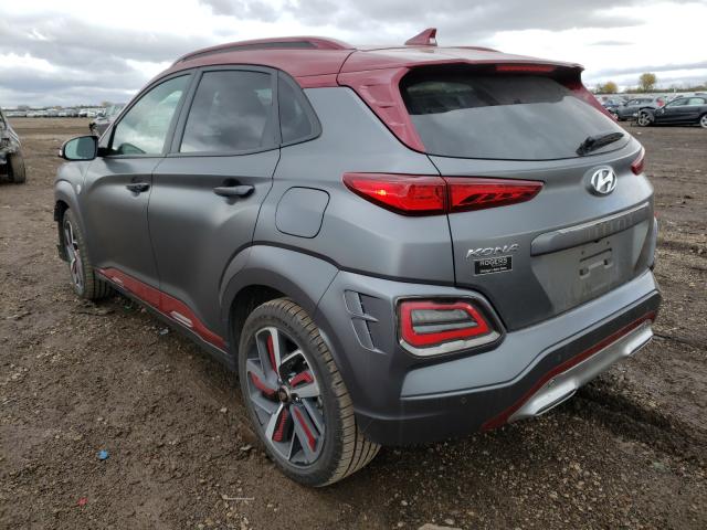 2019 HYUNDAI KONA ULTIM KM8K5CA58KU304044