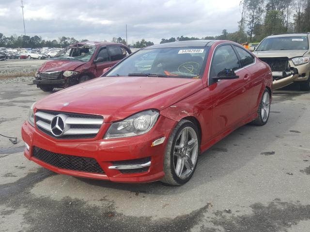 2013 MERCEDES-BENZ C 250 WDDGJ4HB5DF950842