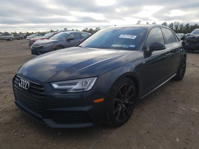 2018 AUDI A4 PREMIUM WAUENAF48JA100265