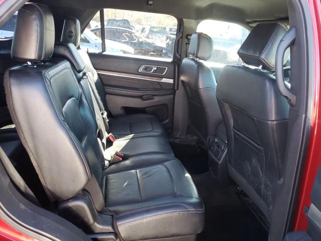 2016 FORD EXPLORER L 1FM5K8F88GGA37838