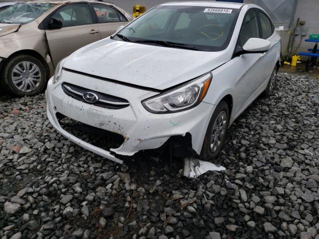 2017 HYUNDAI ACCENT SE KMHCT4AEXHU380664