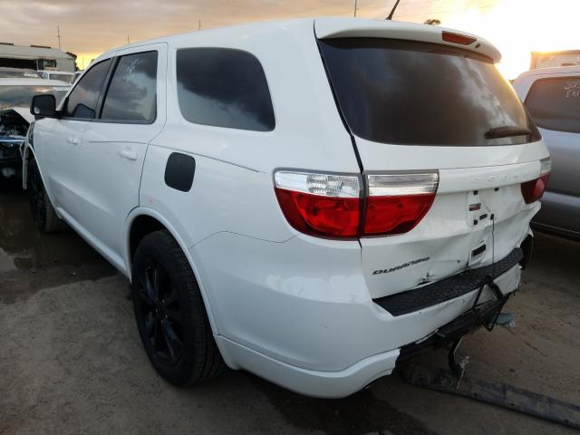 2013 DODGE DURANGO SX 1C4RDHAG0DC661909