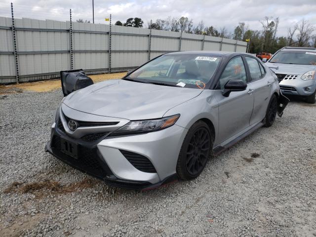 2020 TOYOTA CAMRY TRD 4T1NZ1AK6LU044093