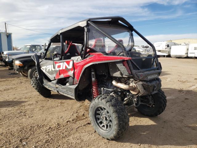 2020 HONDA SXS1000 S4 1HFVE06A8L4000192