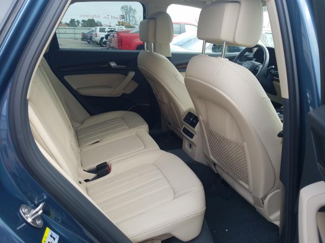 2018 AUDI Q5 PREMIUM WA1BNAFY2J2077935