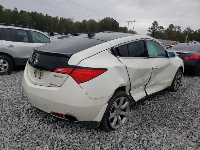 2010 ACURA ZDX TECHNO 2HNYB1H48AH502028