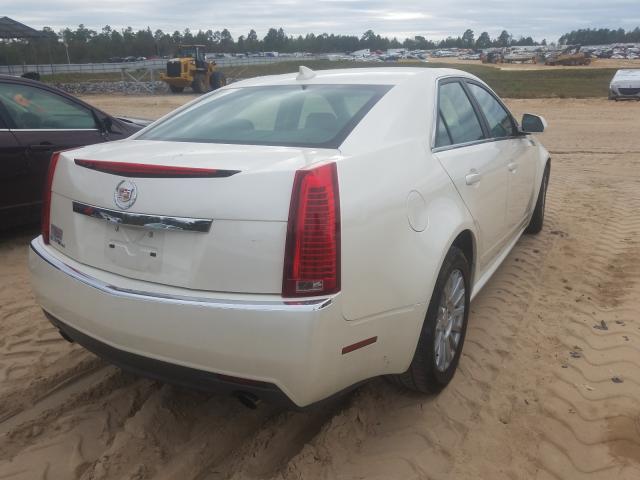 2010 CADILLAC CTS LUXURY 1G6DG5EG2A0121004