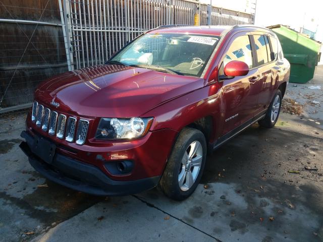 2016 JEEP COMPASS LA 1C4NJDEB5GD617384
