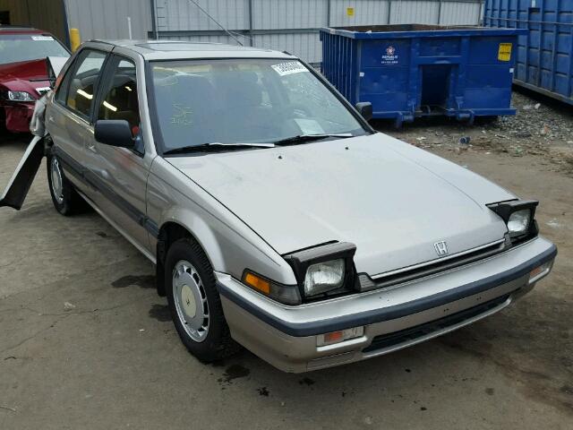 Auto Auction Ended On Vin Jhmca5647kc37273 1989 Honda Accord Lxi In Tn Memphis