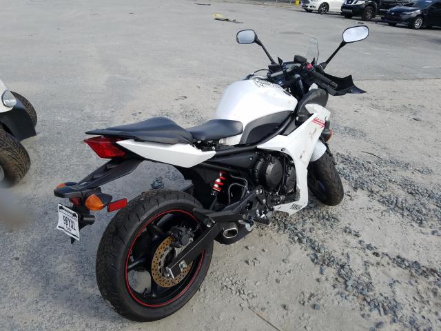 2012 YAMAHA FZ6 R JYARJ18E1CA009424