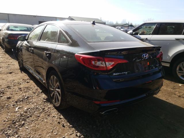 2015 HYUNDAI SONATA SPO 5NPE34AF7FH067732