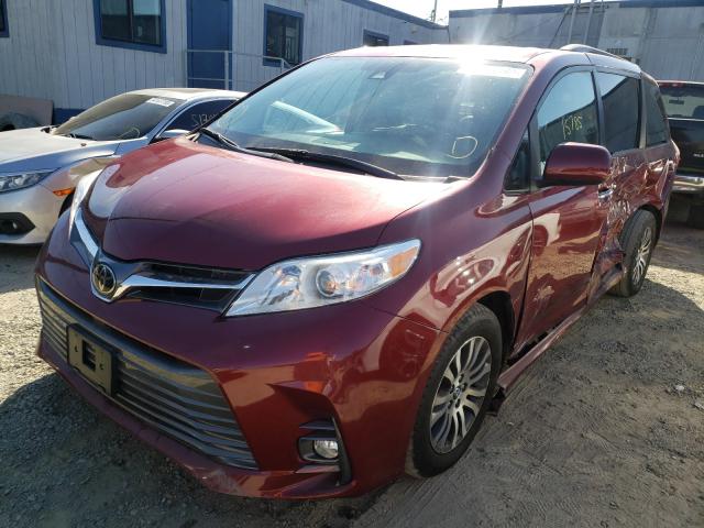 2018 TOYOTA SIENNA XLE 5TDYZ3DCXJS922546