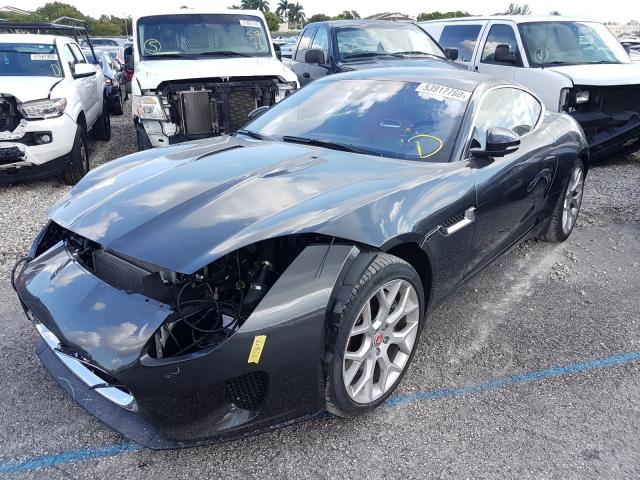 2018 JAGUAR F-TYPE SAJDD1GX0JCK53609