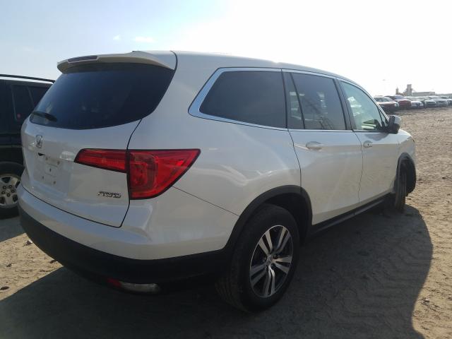 2017 HONDA PILOT EXL 5FNYF6H59HB103872
