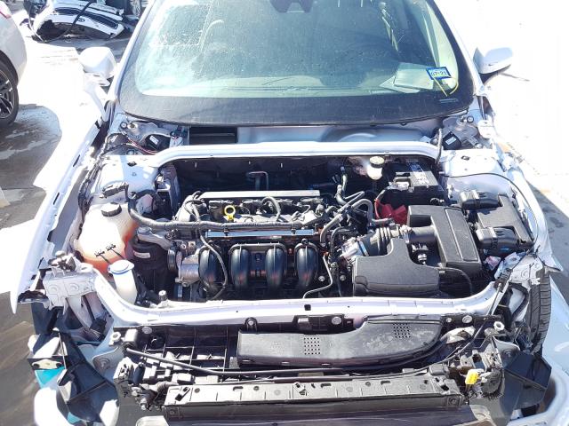 2019 FORD FUSION S 3FA6P0G77KR250501