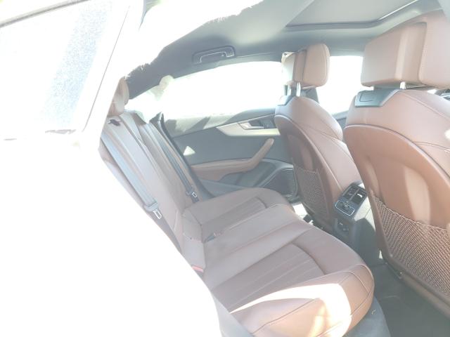 2019 AUDI A5 PREMIUM WAUENCF53KA072963