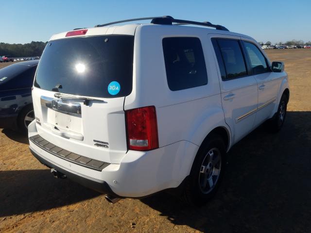 2010 HONDA PILOT TOUR 5FNYF4H99AB040107