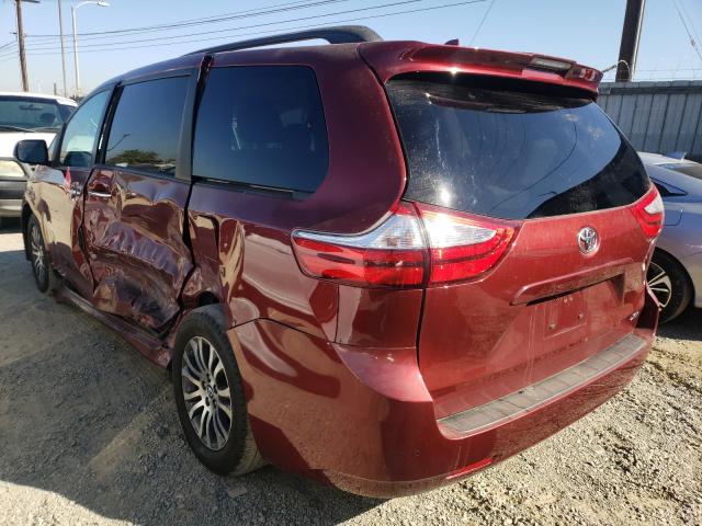 2018 TOYOTA SIENNA XLE 5TDYZ3DCXJS922546