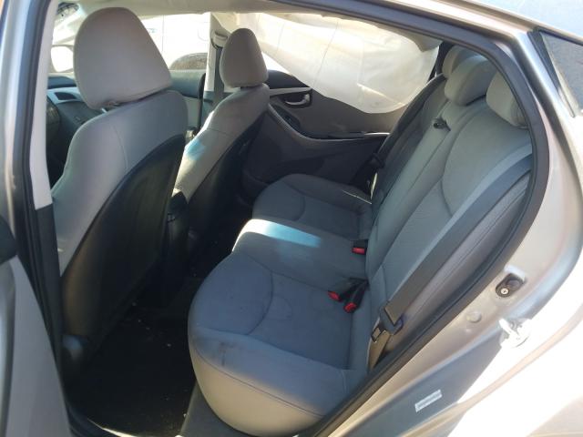 2012 HYUNDAI ELANTRA GL KMHDH4AEXCU294723