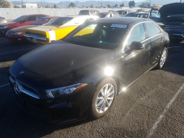 2020 MERCEDES-BENZ A 220 4MAT WDD3G4EB7LW038813