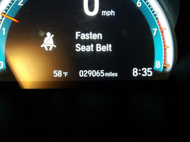 2019 HONDA CIVIC LX 19XFC2F64KE013823