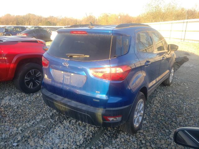 2020 FORD ECOSPORT S MAJ3S2GE6LC361374