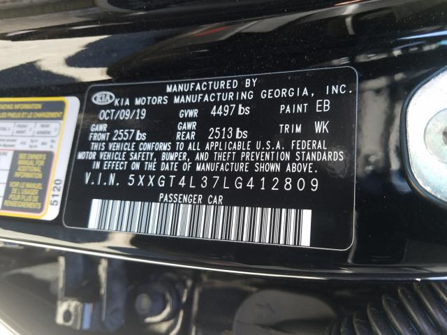 2020 KIA OPTIMA LX 5XXGT4L37LG412809