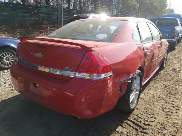 2010 CHEVROLET IMPALA LTZ 2G1WC5EM3A1230222