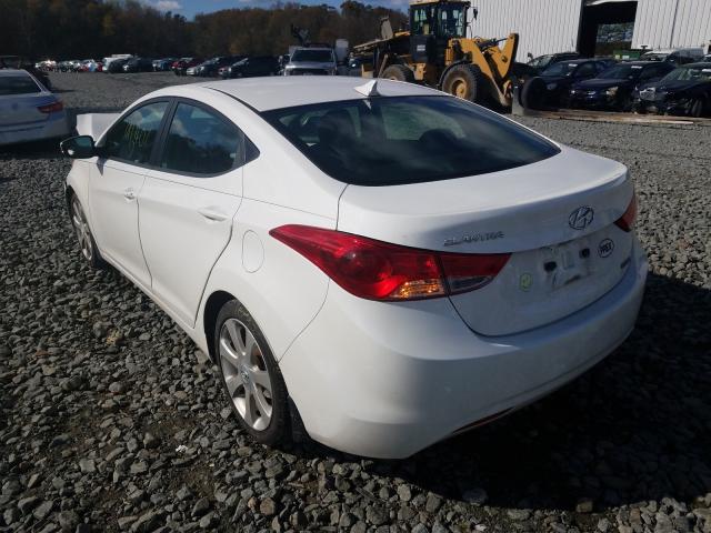 2012 HYUNDAI ELANTRA GL 5NPDH4AE5CH087512