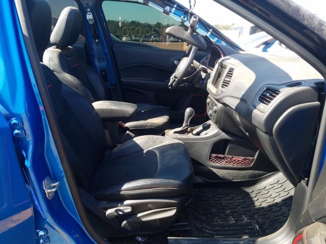 2018 JEEP COMPASS TR 3C4NJDDB9JT130255