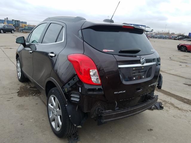 2016 BUICK ENCORE CON KL4CJFSB9GB612895
