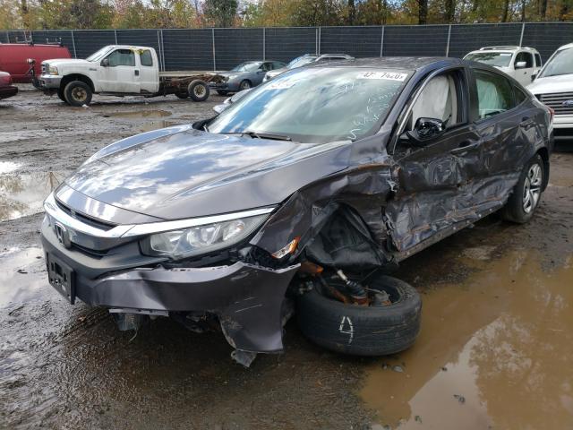 2016 HONDA CIVIC LX 19XFC2F5XGE242313
