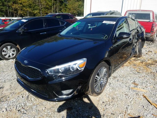 2014 KIA CADENZA PR KNALN4D70E5120322