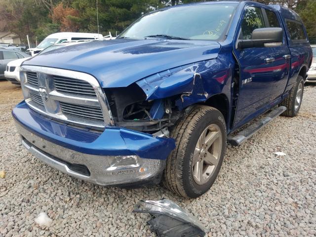 2010 DODGE RAM 1500 1D7RV1GT4AS240548