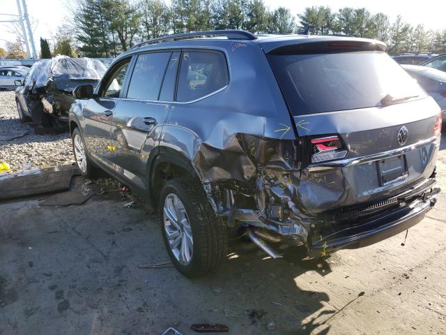 2021 VOLKSWAGEN ATLAS SE 1V2KP2CA2MC524077