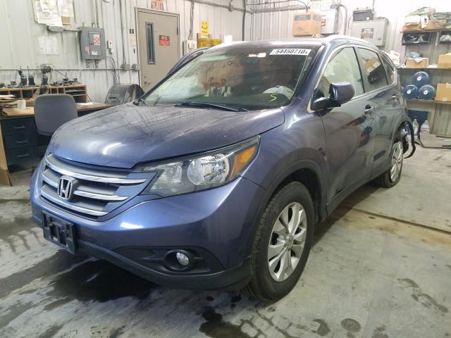 2012 HONDA CR-V EXL JHLRM4H70CC017987