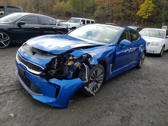 2018 KIA STINGER PR KNAE25LA5J6025022