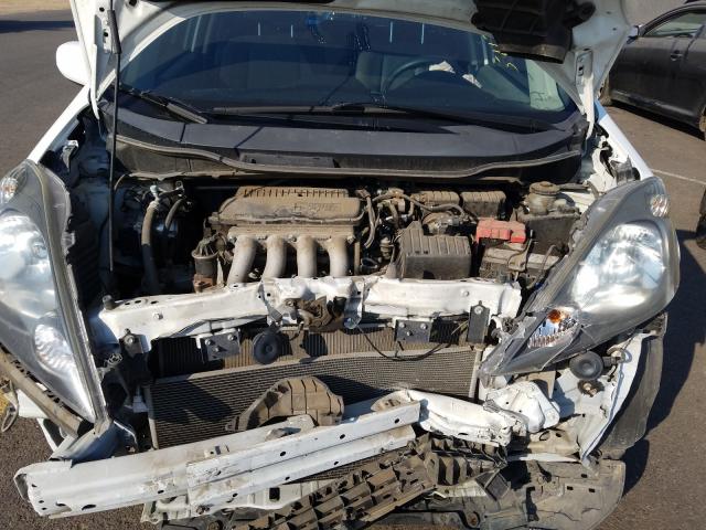 2013 HONDA FIT JHMGE8H31DC042242