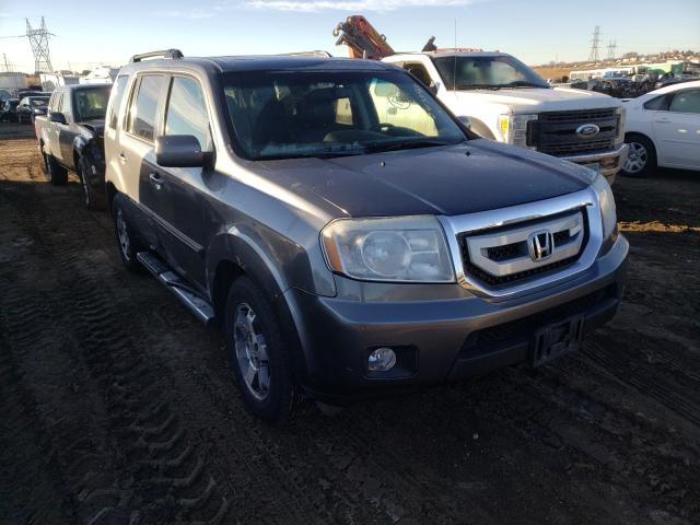 2011 HONDA PILOT TOUR 5FNYF4H96BB094269