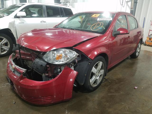 2010 CHEVROLET COBALT 1LT 1G1AD5F51A7126636